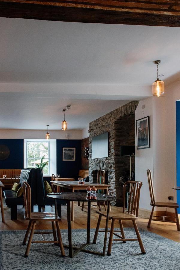 Devils Falls At The Luxury Hafod Hotel Aberystwyth Devils Bridge Exterior foto